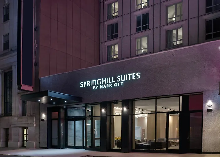 Springhill Suites By Marriott New York Manhattan Times Square